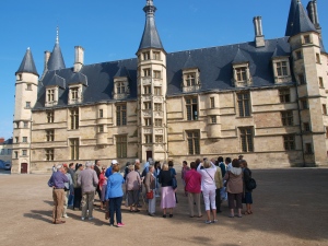 Ducal Palace, Nevers visit May 2015